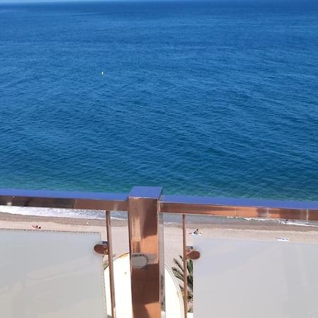 Duplex Castell De Ferro Apartment Bagian luar foto