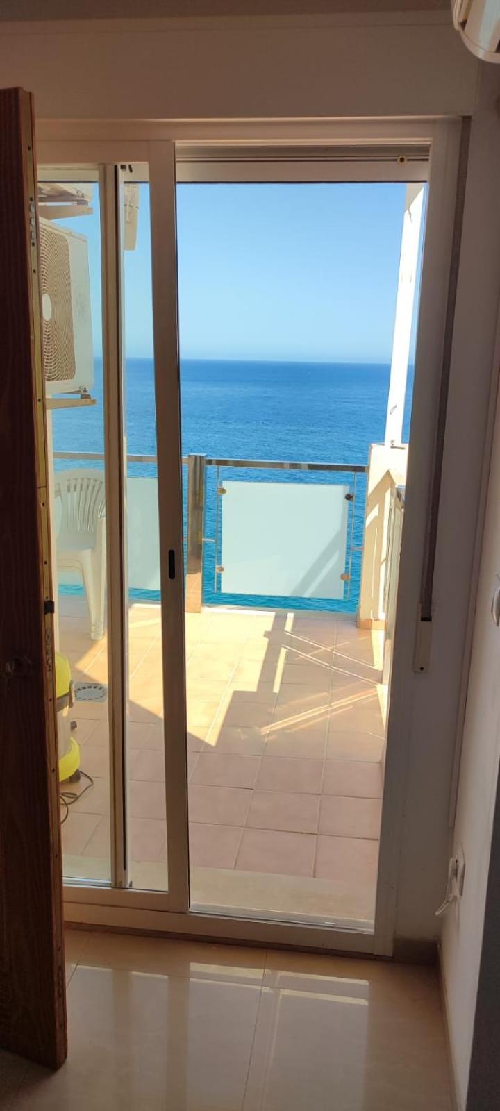 Duplex Castell De Ferro Apartment Bagian luar foto