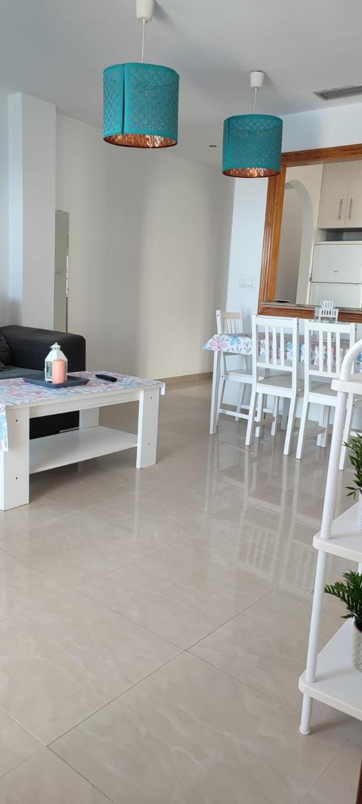 Duplex Castell De Ferro Apartment Bagian luar foto