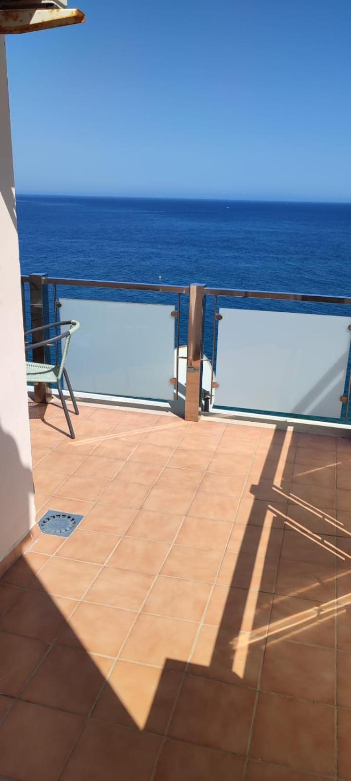 Duplex Castell De Ferro Apartment Bagian luar foto