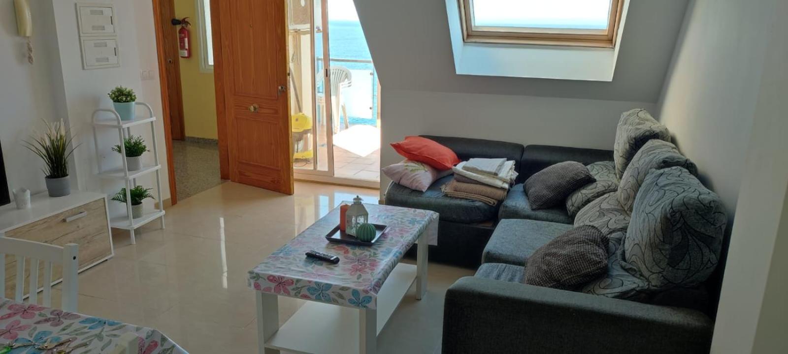 Duplex Castell De Ferro Apartment Bagian luar foto