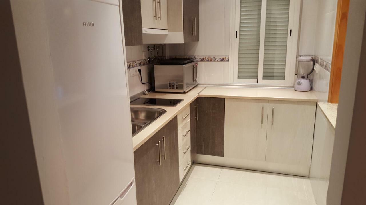 Duplex Castell De Ferro Apartment Bagian luar foto