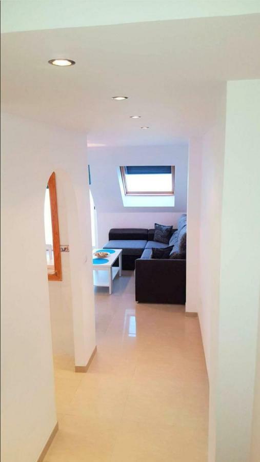 Duplex Castell De Ferro Apartment Bagian luar foto