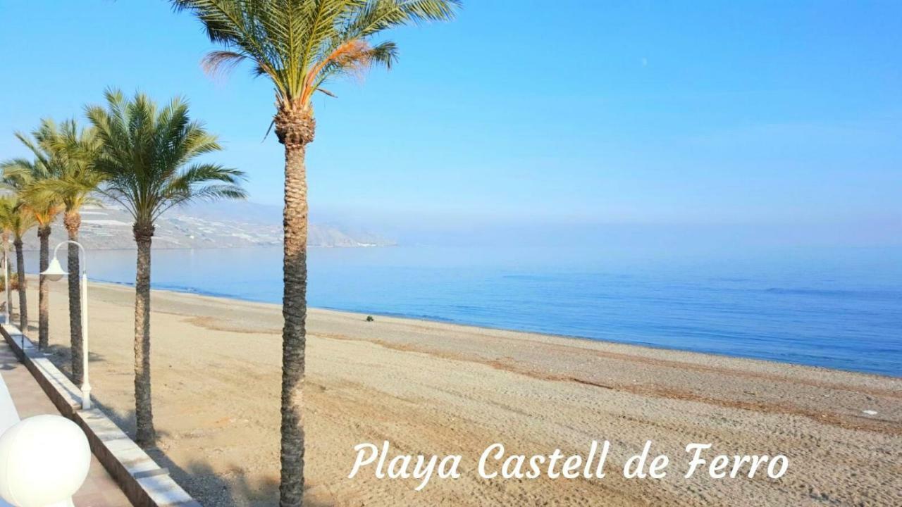 Duplex Castell De Ferro Apartment Bagian luar foto