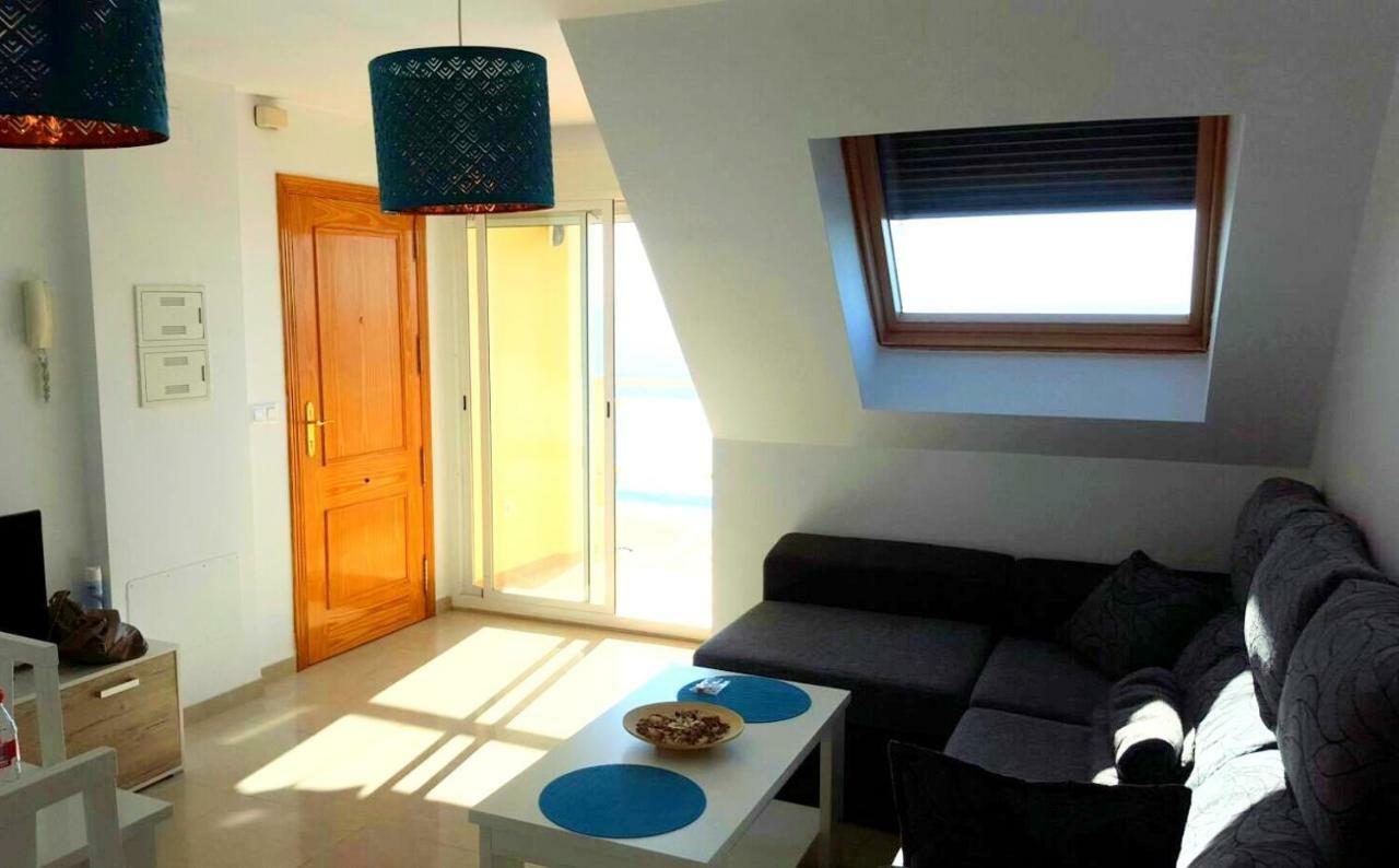 Duplex Castell De Ferro Apartment Bagian luar foto
