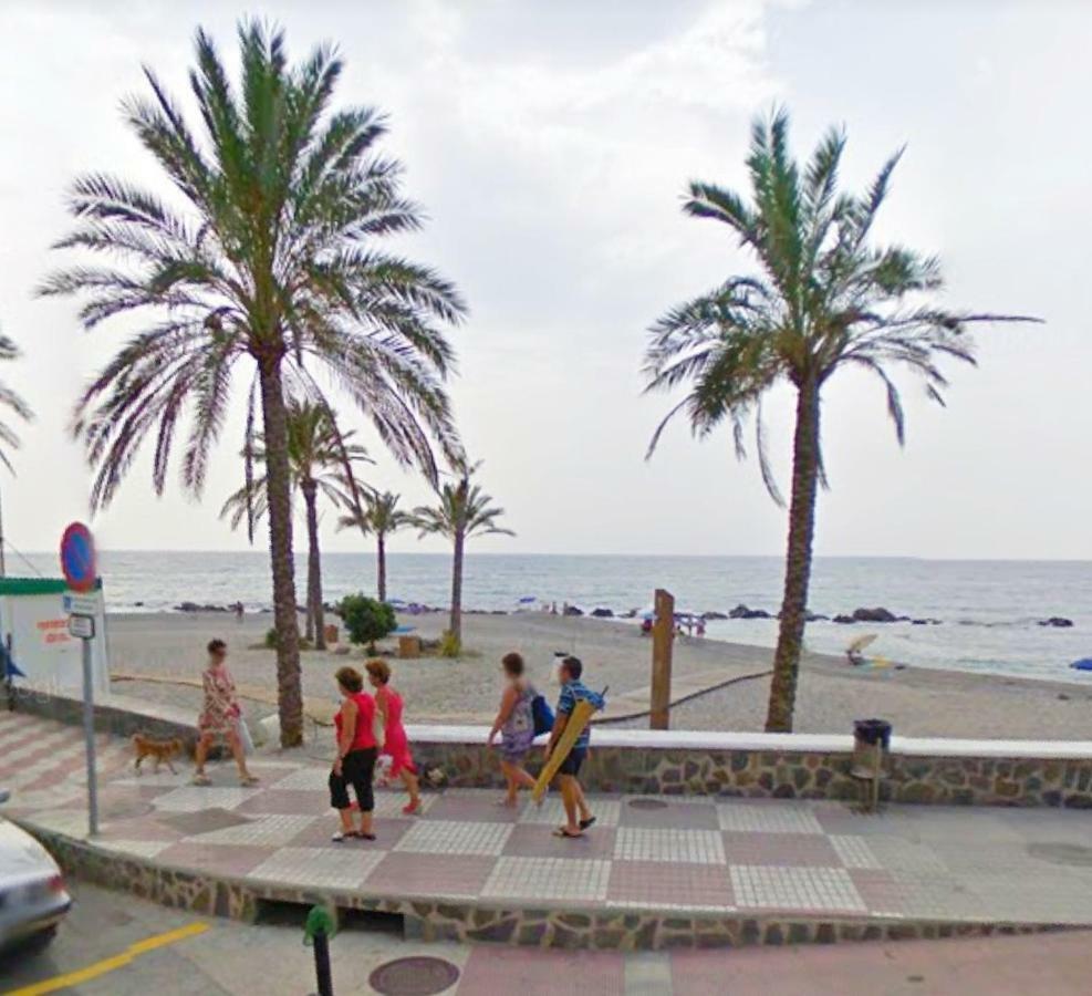Duplex Castell De Ferro Apartment Bagian luar foto