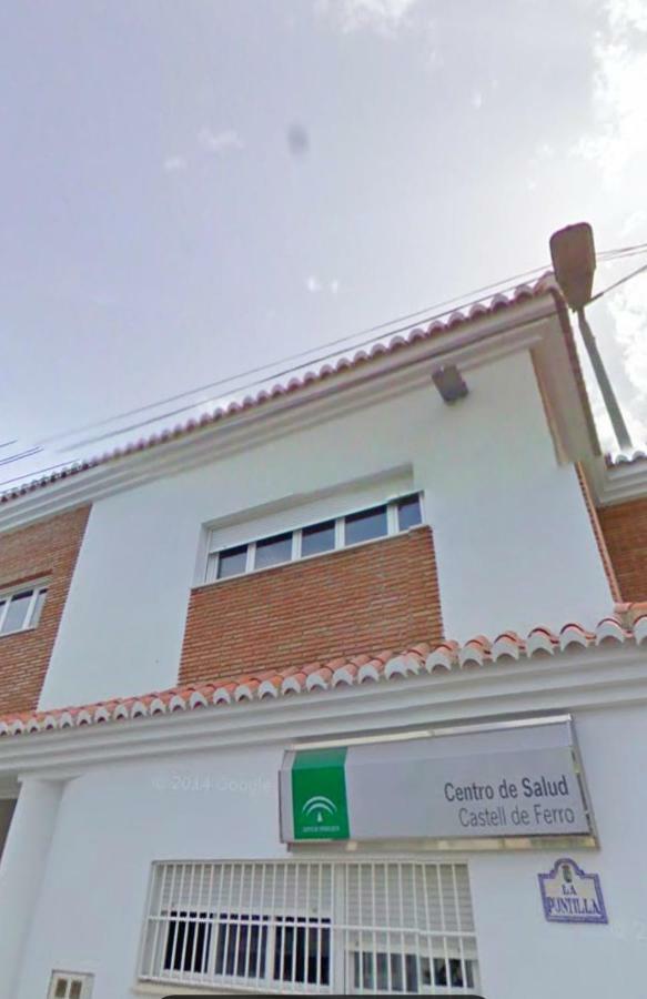 Duplex Castell De Ferro Apartment Bagian luar foto