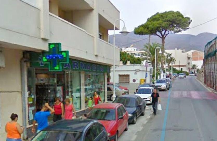 Duplex Castell De Ferro Apartment Bagian luar foto