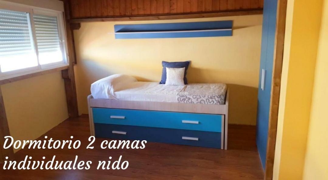 Duplex Castell De Ferro Apartment Bagian luar foto