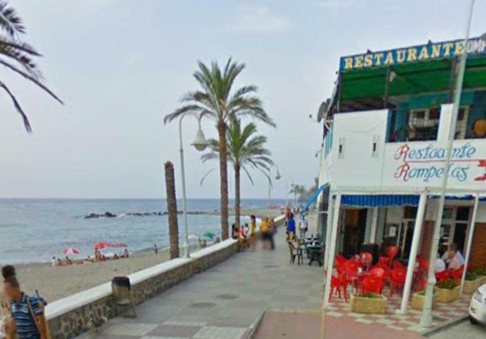 Duplex Castell De Ferro Apartment Bagian luar foto