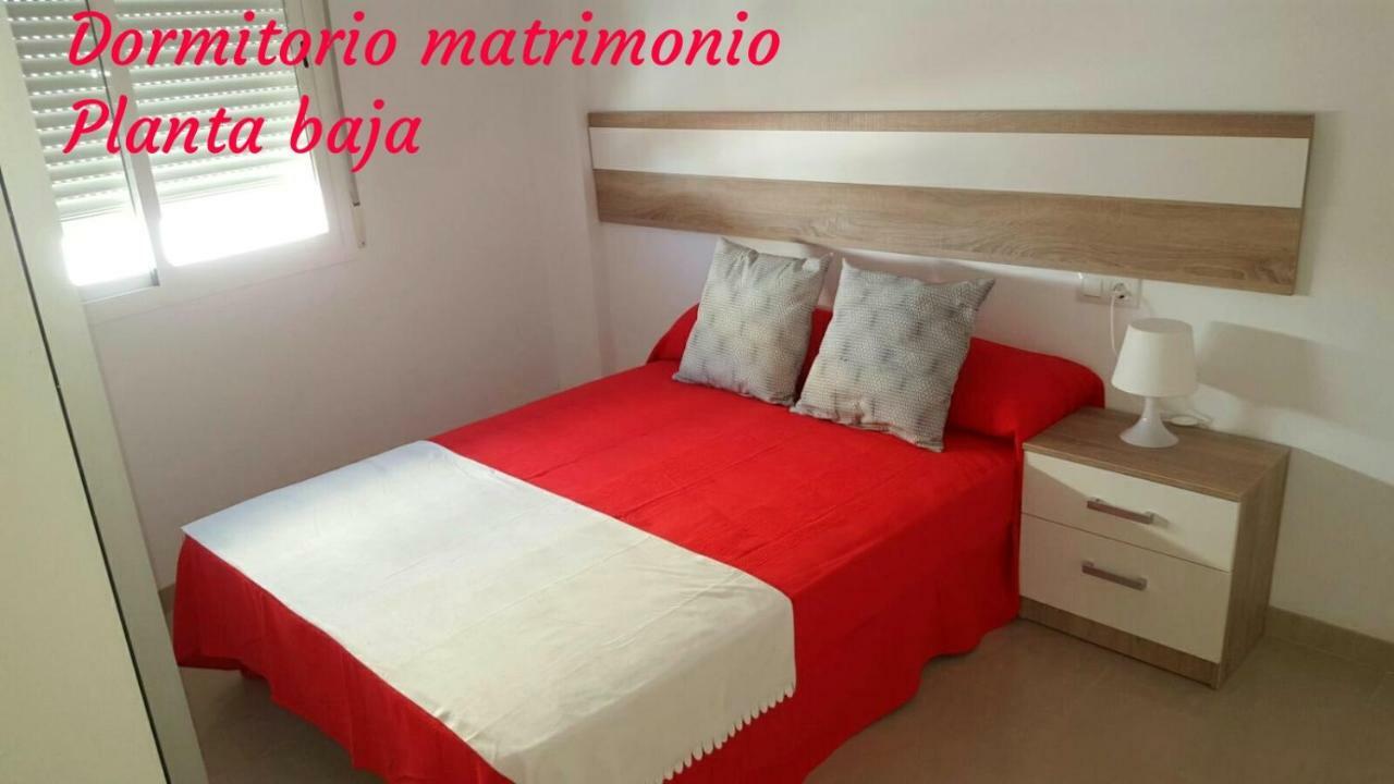Duplex Castell De Ferro Apartment Bagian luar foto