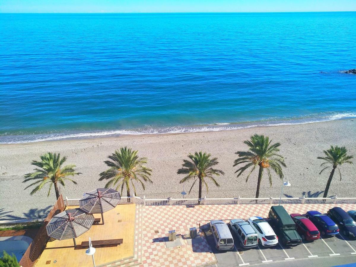 Duplex Castell De Ferro Apartment Bagian luar foto