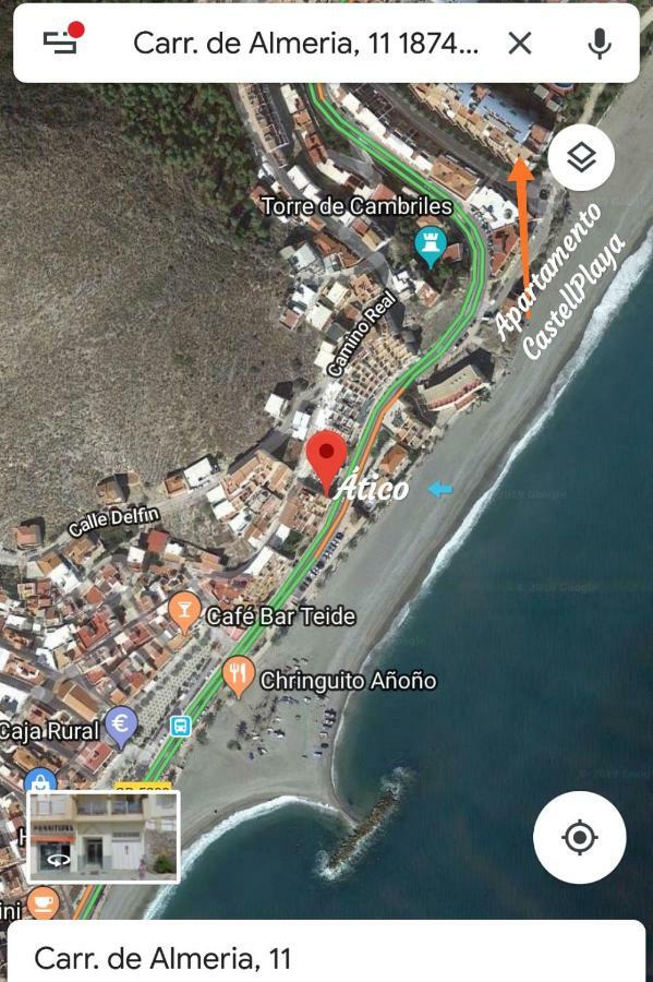 Duplex Castell De Ferro Apartment Bagian luar foto