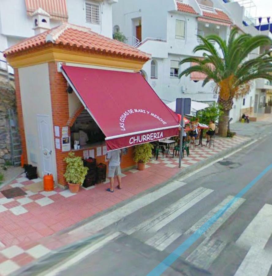 Duplex Castell De Ferro Apartment Bagian luar foto